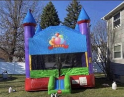 19490E16 3D5A 4FD9 9914 1D7C3362BF18 1719364085 Purple Castle Bounce House